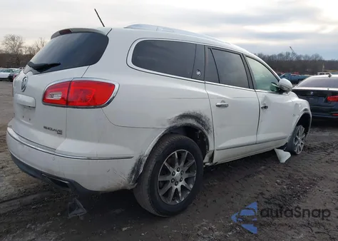 2014 Buick Enclave Leather from USA, damaged, VIN 5GAKVBKD5EJ320679